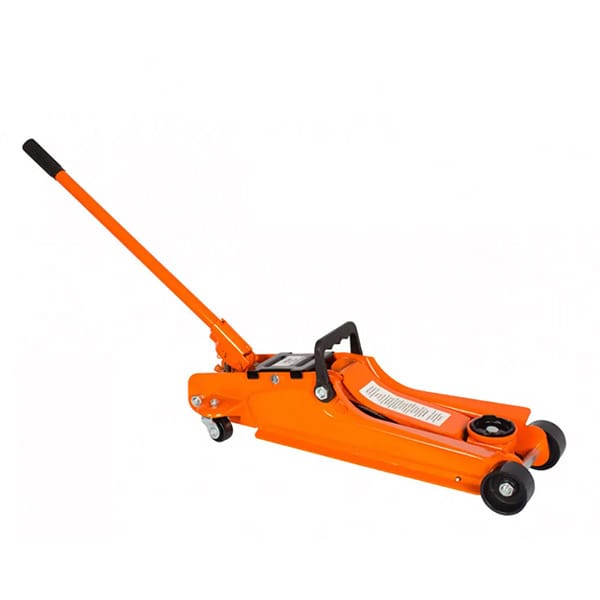 Домкрат гидравлический подкатной с низким подхватом, 85-370 мм, 2т