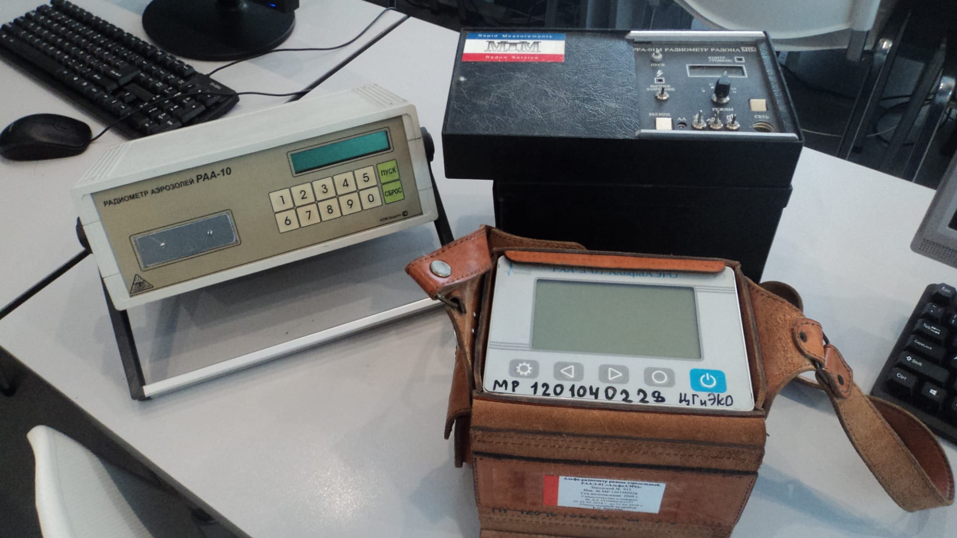 Ремонт радоноизмерительных комплексов — фото 2