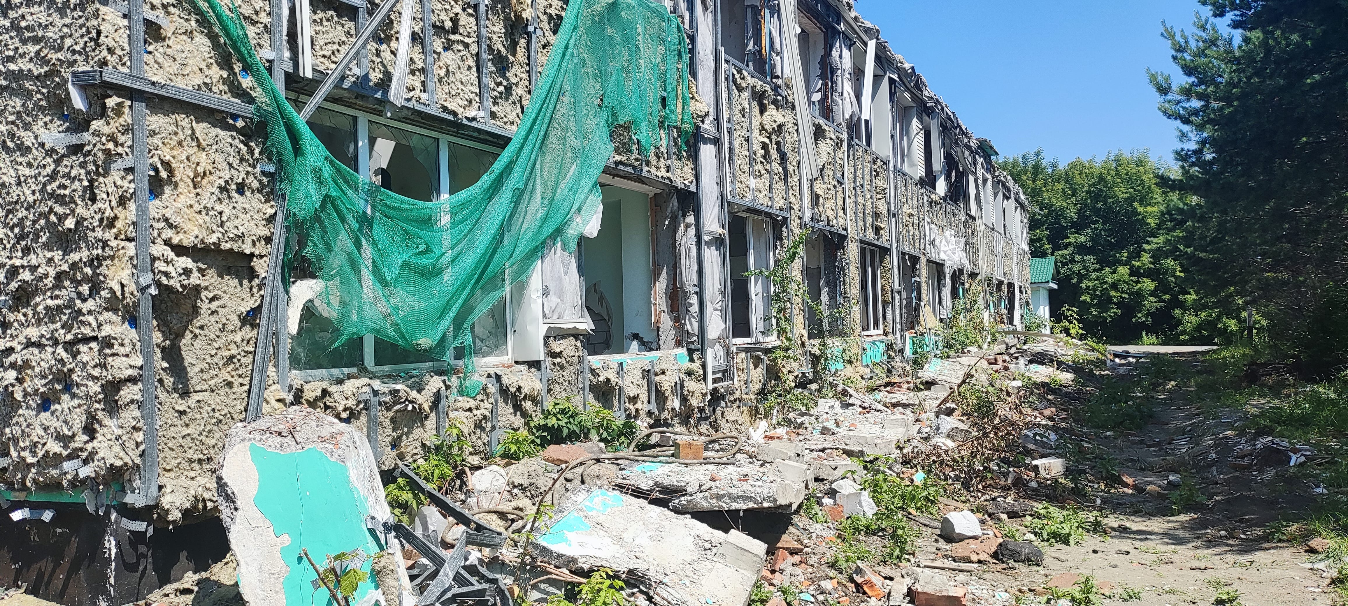 Каркас здания