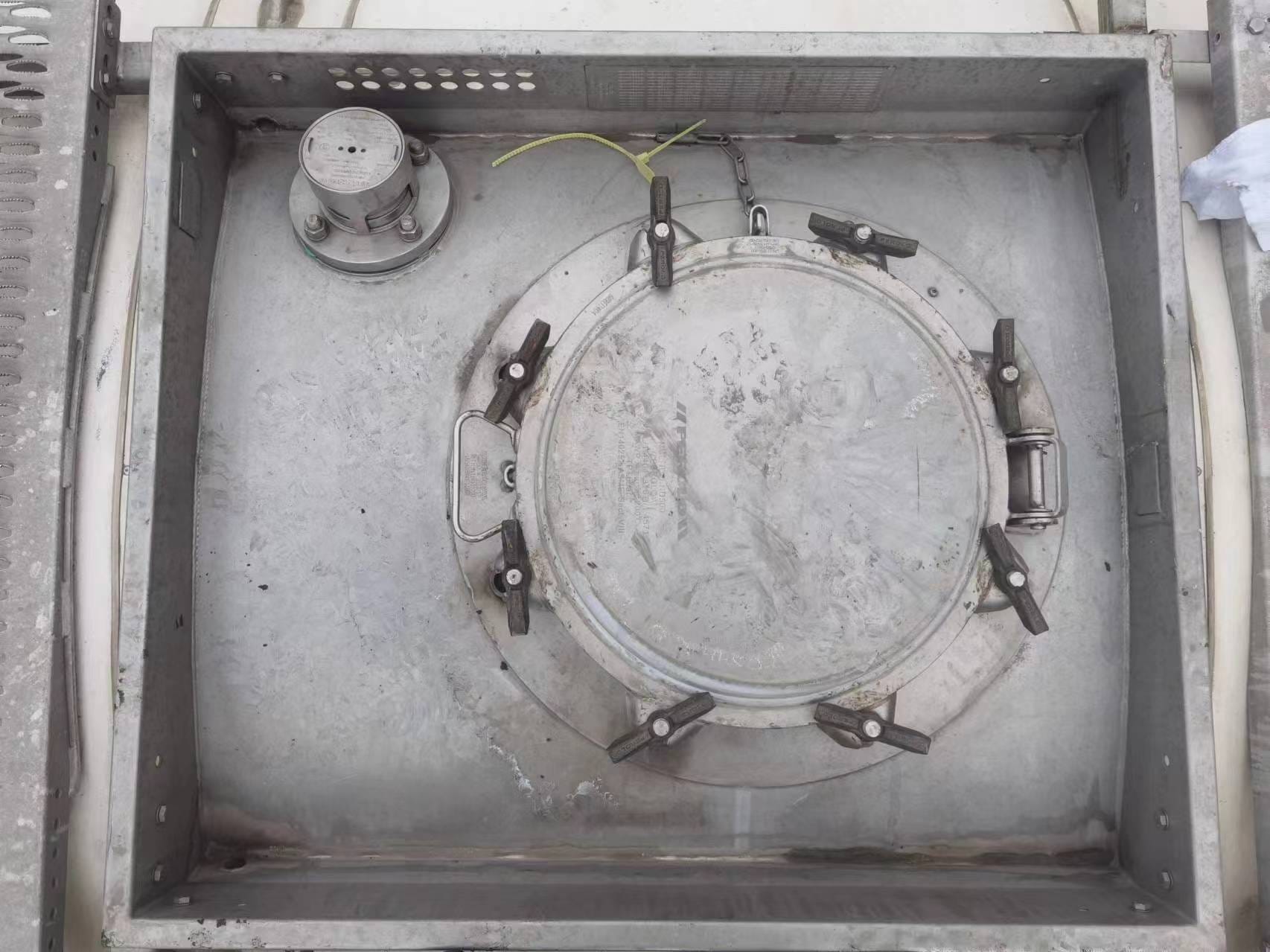 Танк-контейнер БУ 2017 год , 26 000 литров В Наличии — фото 7