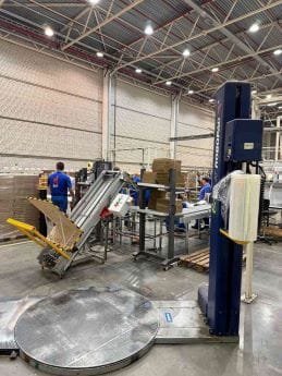 Паллетоупаковщик Ecoplat PPS - 2000 kg/ø1.5m/ h2200 mm Robopac Италия Б/У