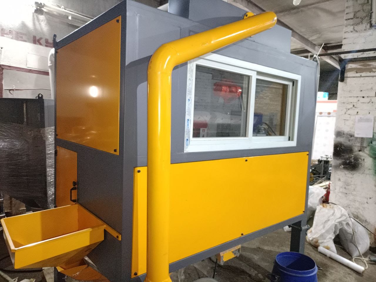 Сепаратор электростатический СМК-Ресурс ST-1200 — фото 8