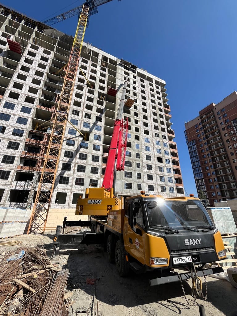 Услуги автокрана 50 тонн — фото 2