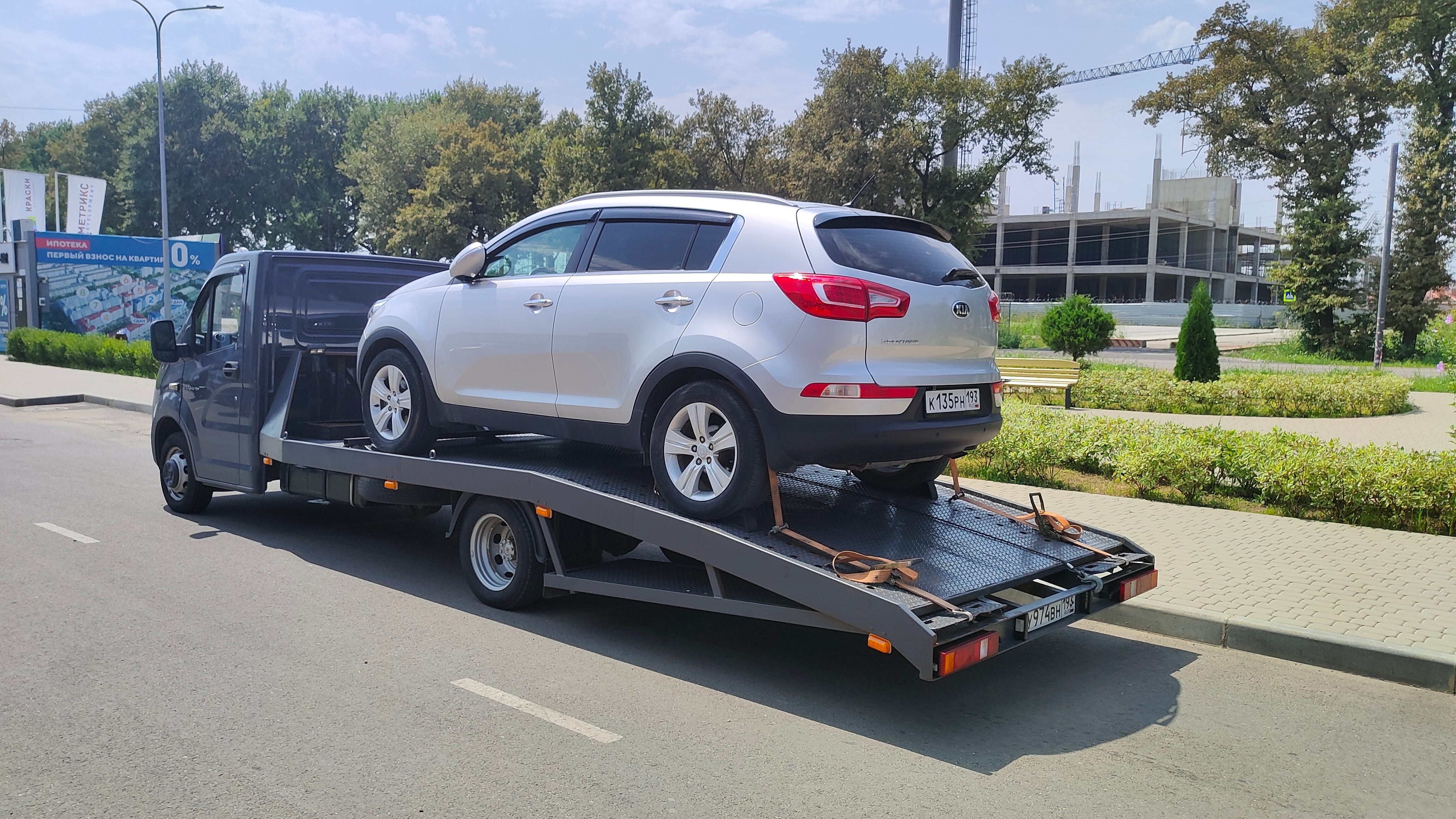 Эвакуатор круглосуточно