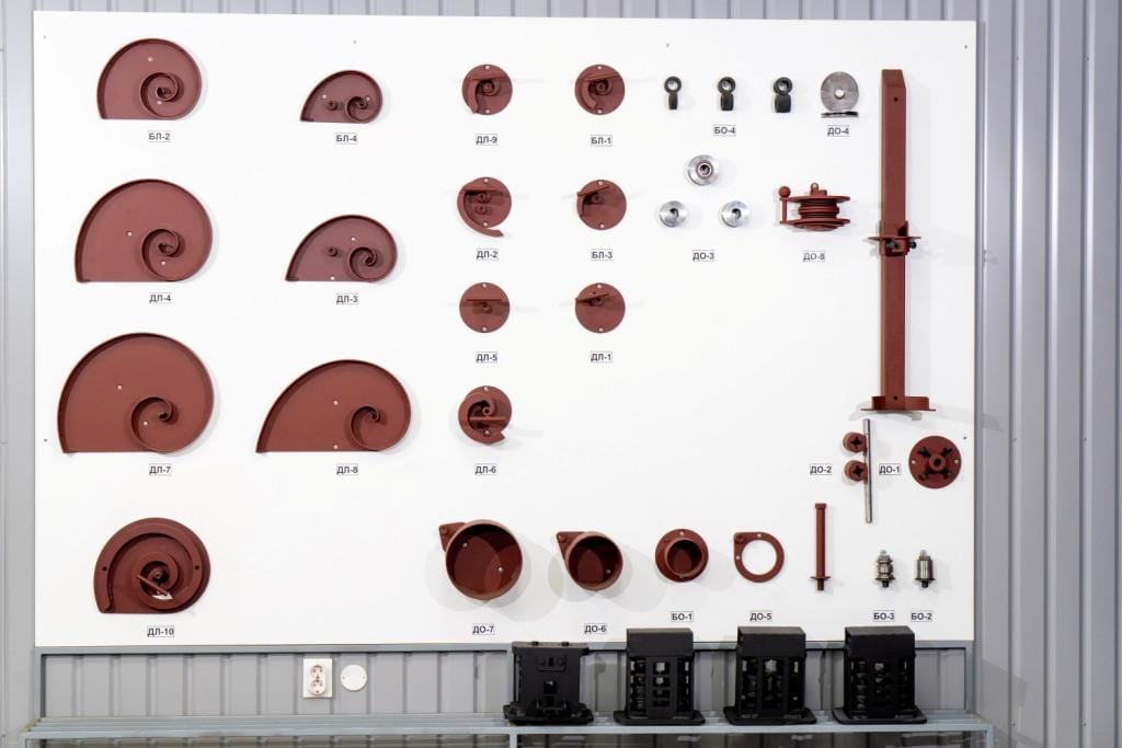 Кузнечно-гибочные станки «ПРОФИ-2ЭМ» - предназначенные для изготовления элементов «художественной ковки» — фото 3