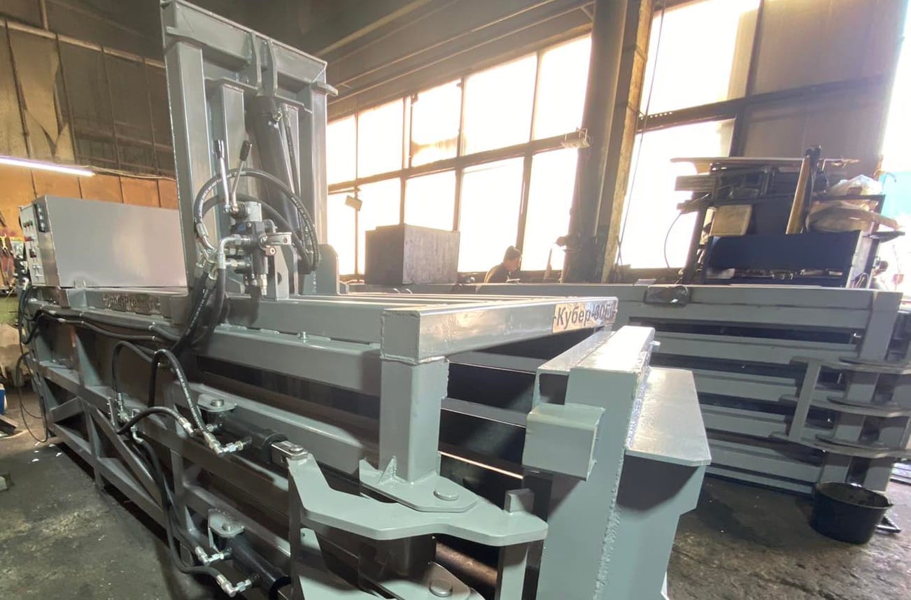 Пресс-пакетировщик горизонтальный Кубер-30ГКомпакт — фото 3