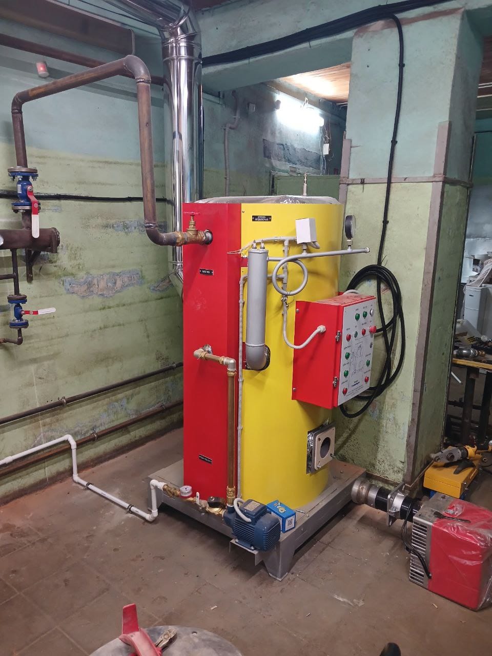 Парогенератор дизельный СТЛ-100 (140 кг пара/час) — фото 9