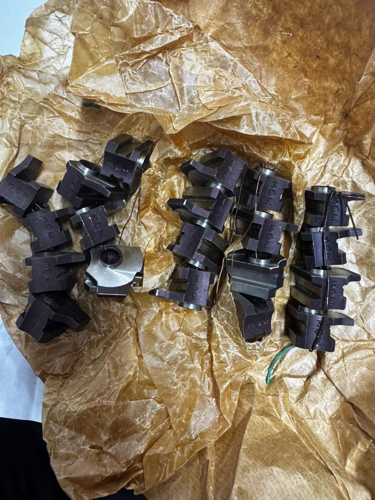 Кулачки к винторезным головкам 3Е — фото 4