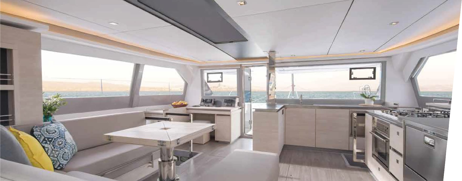 (3 каюты) LEOPARD-50L. Катамаран. Яхта. 2025г.в. (3 каюты; 6 чел). $1,499млн. — фото 11