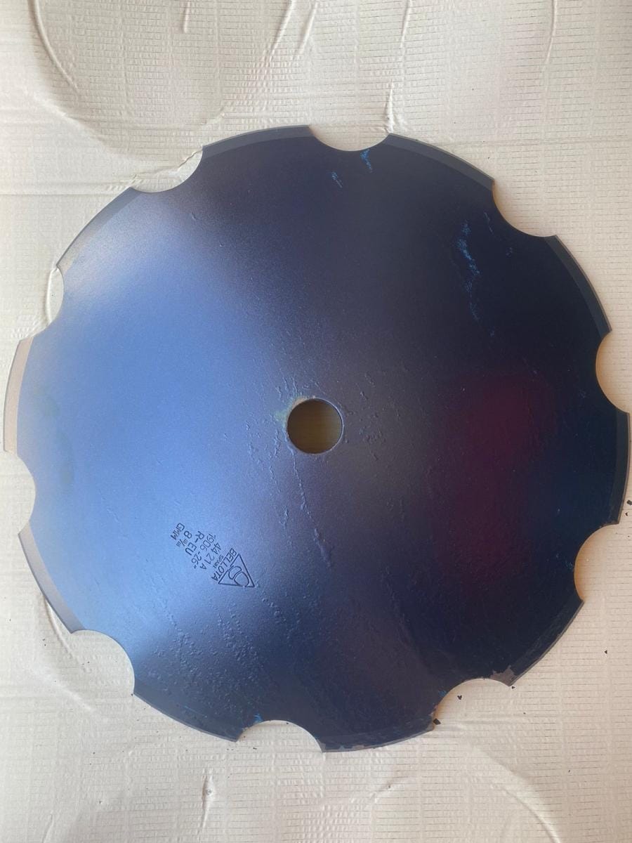 Диск бороны ромашка 660х8 RZ GM 8 1906-26 MR.EU Беллота EZDG 87