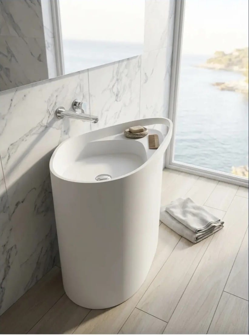 NS Bath: оптовые поставки ванн и раковин из Polystone