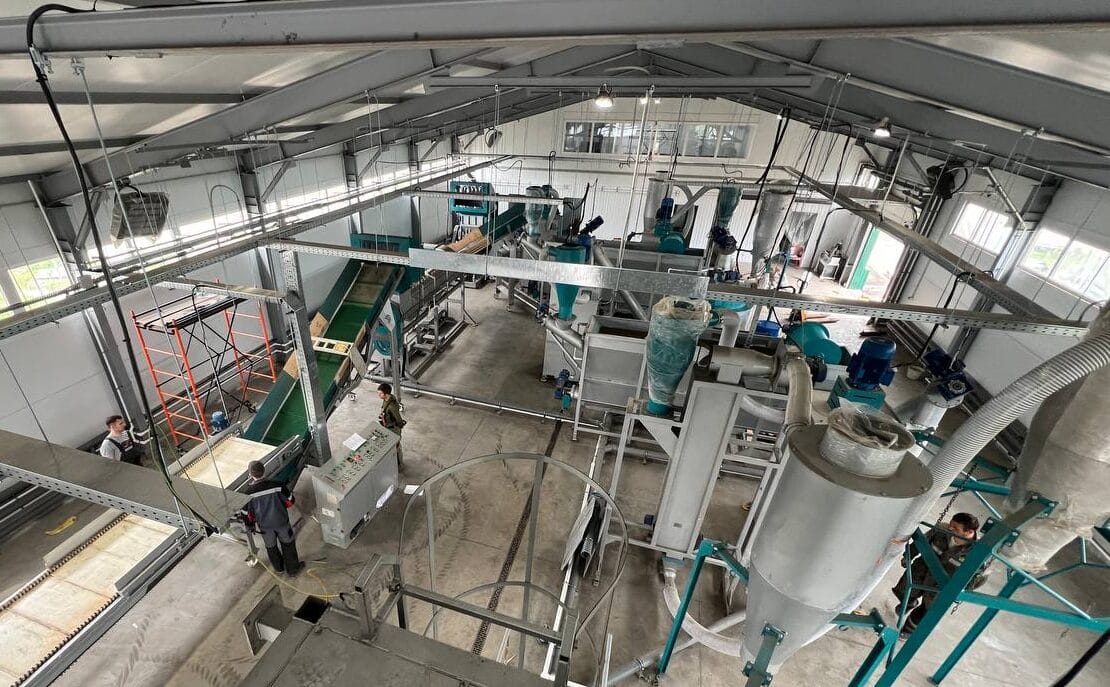 Линия переработки ПЭТ бутылки в ПЭТ флекс высокого качества — фото 5