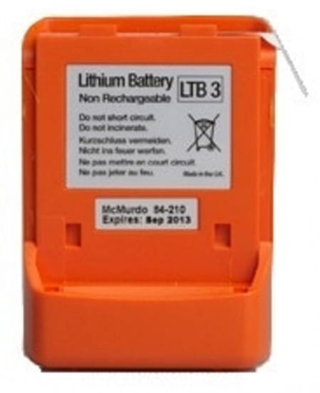 LTB-3 батарея McMurdo 84-210 McMurdo (LTB-3)R2