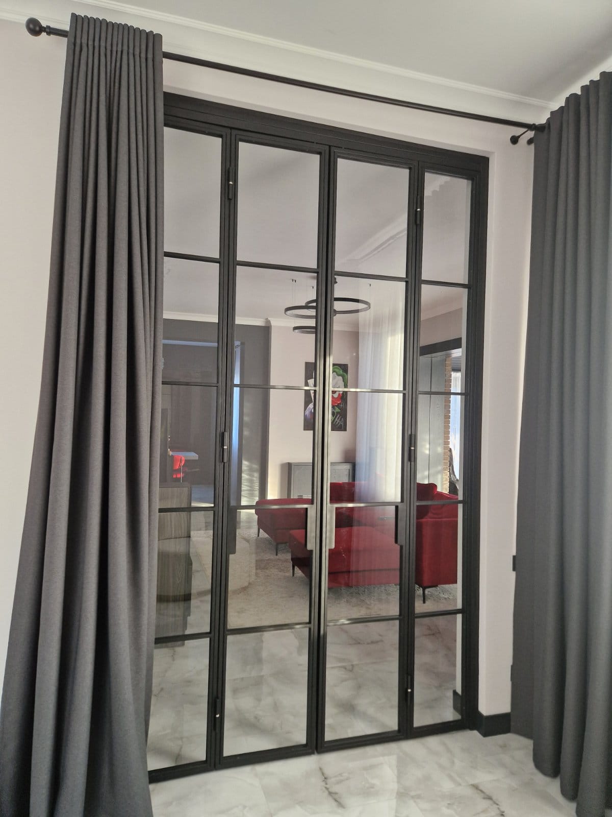 Лофт перегородки