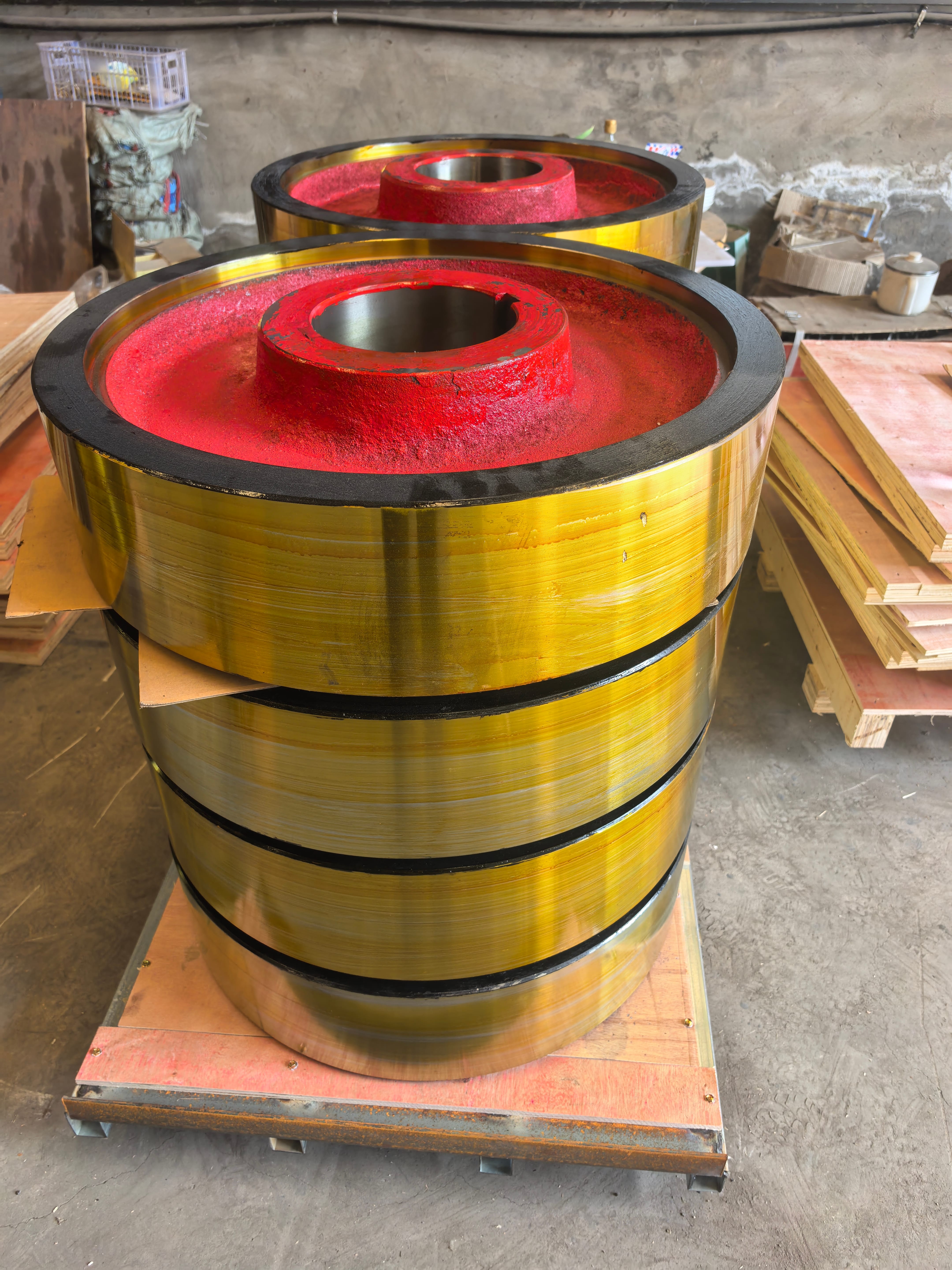 ходовое колесо для крана — фото 4