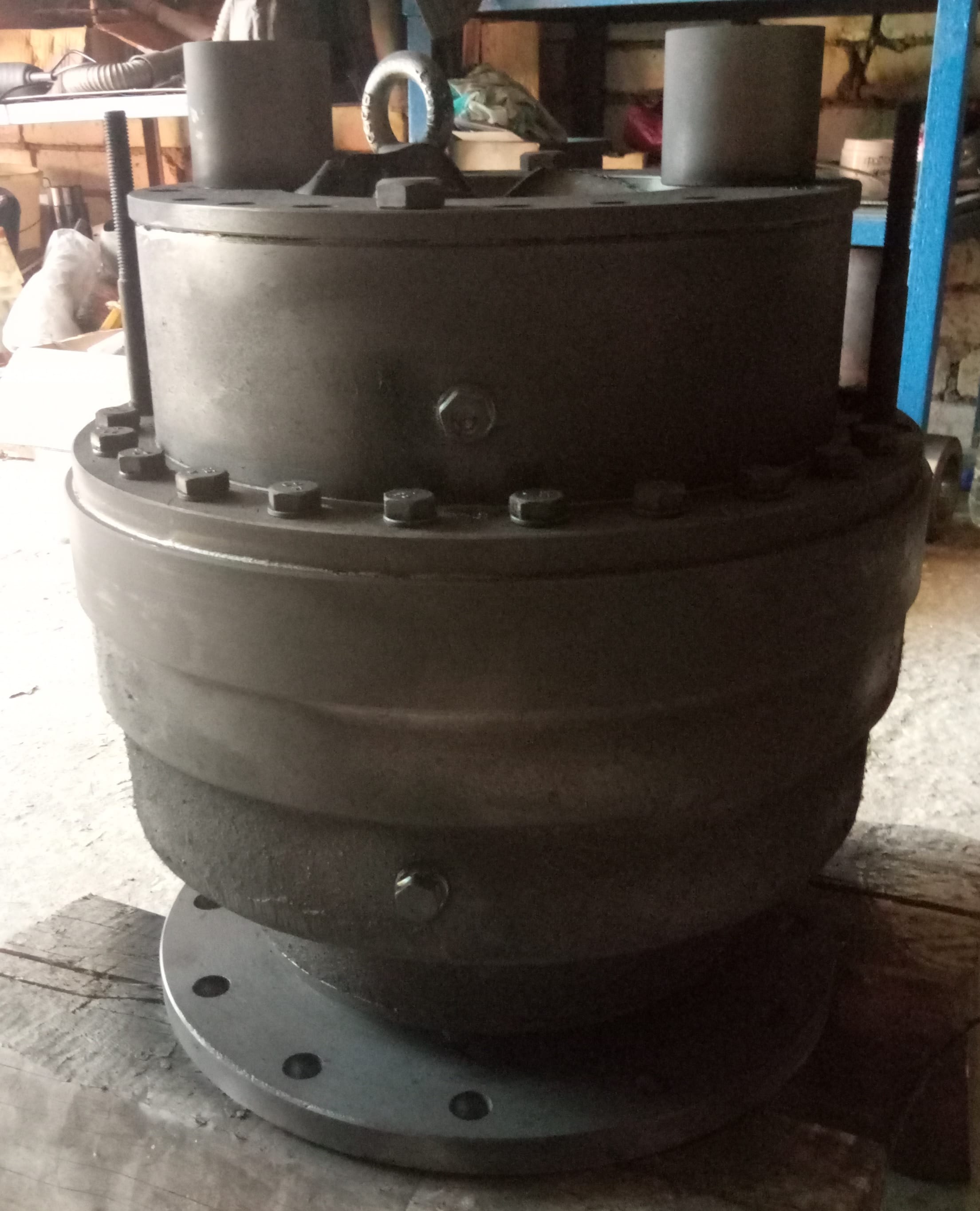 Редуктор планетарный ДМ-31.01.000-08 — фото 2