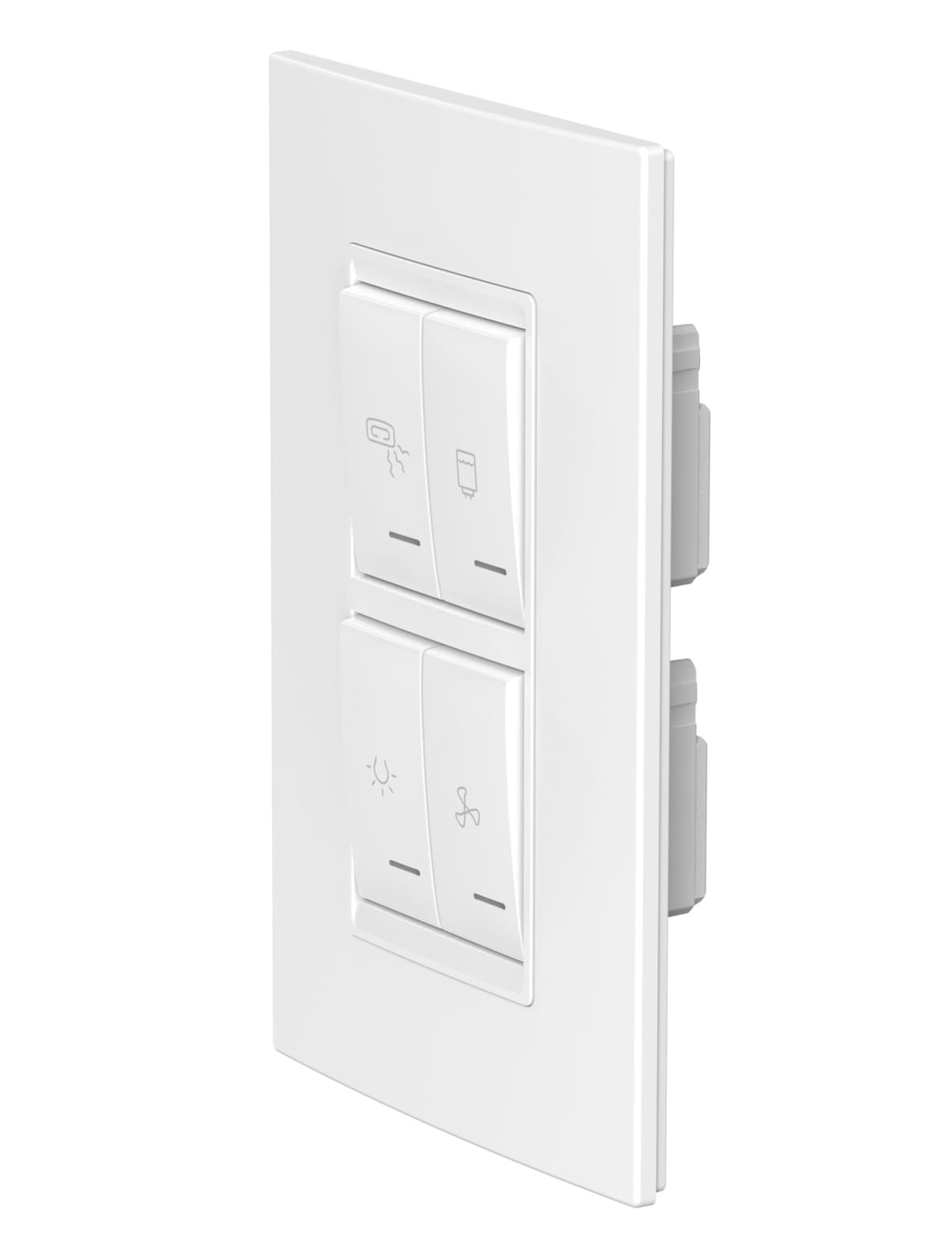 Комплект встраиваемых выключателей CADUCEUS ALING EXPERIENCE для ванной комнаты, 16А, 250В~