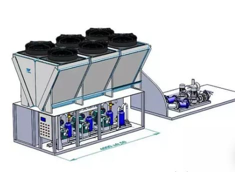 Промышленные чиллеры для охлаждения