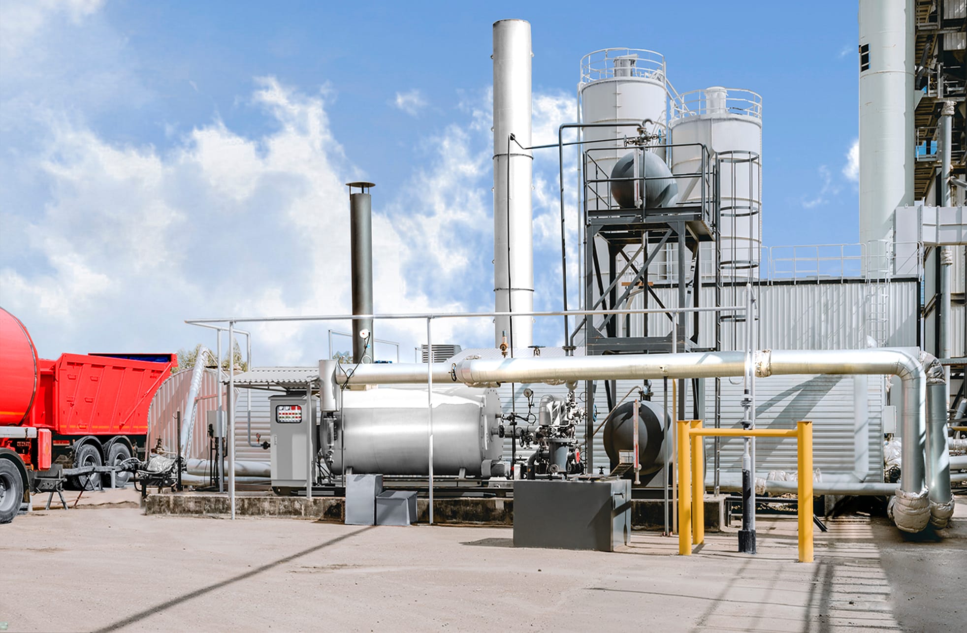 Нагреватель жидкого теплоносителя