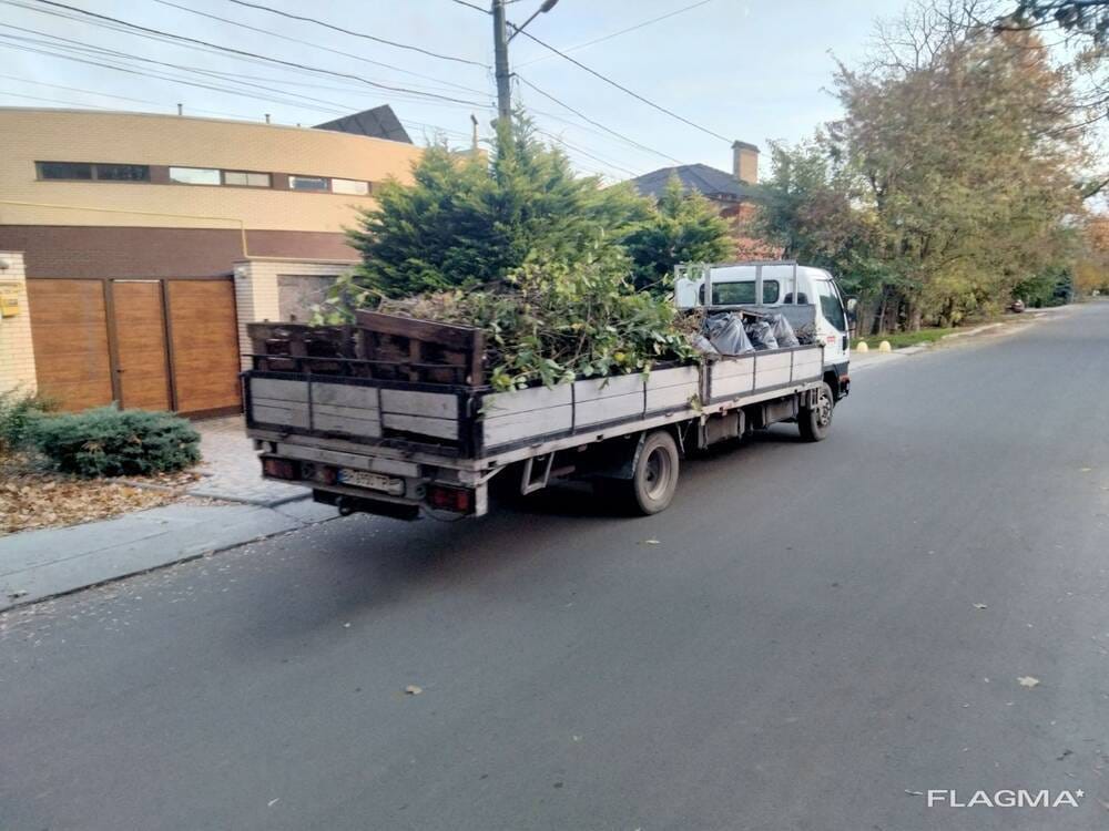 Вывоз мусора,подъем материала,грузчик,грузоперевозки Одесса — фото 2