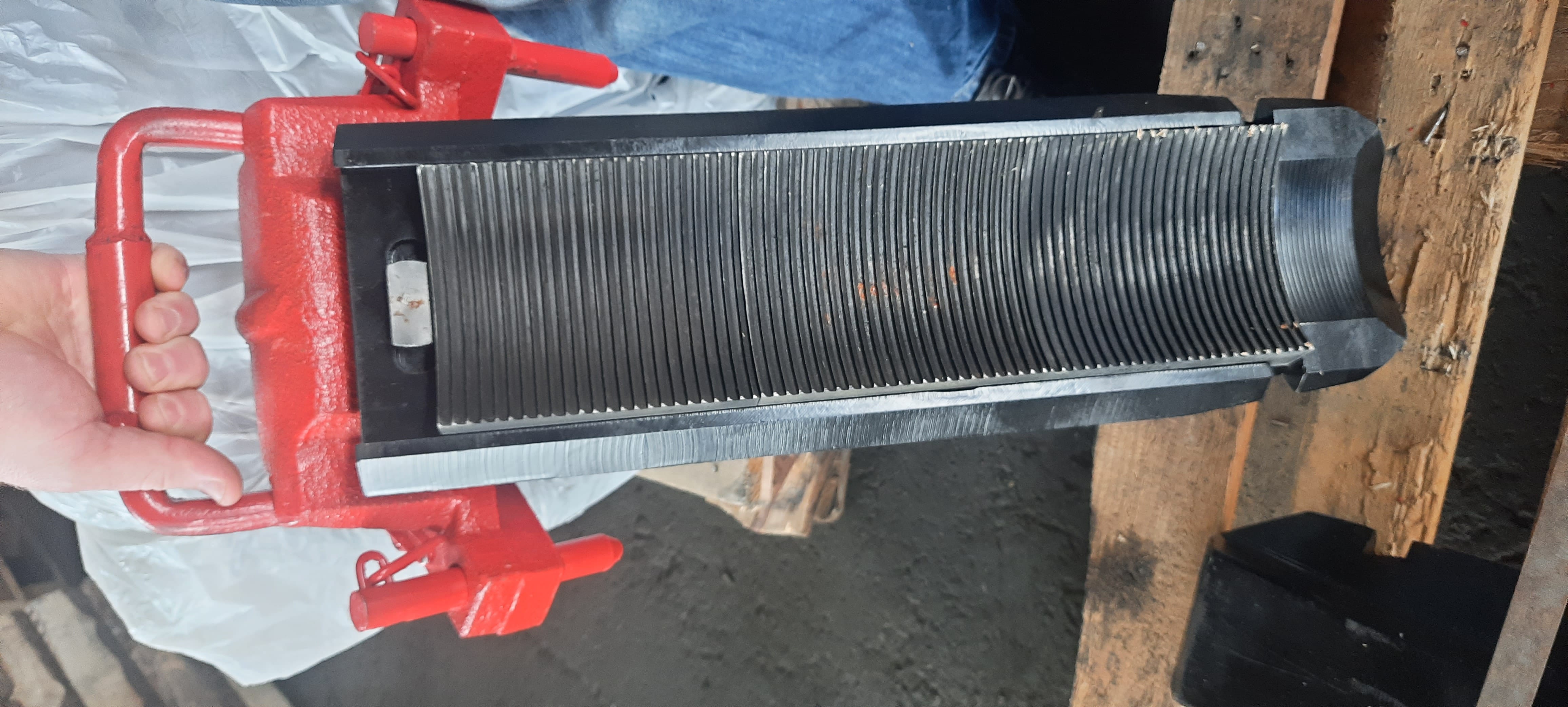 Пневматический клиновой захват ПКР-560 и комплектующие к нему — фото 3