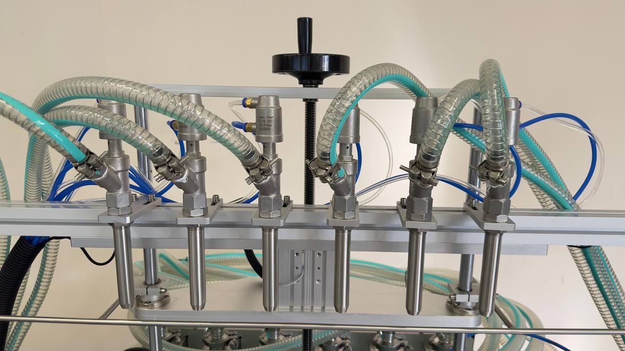 Автоматический блок розлива РМ06.00С — фото 3