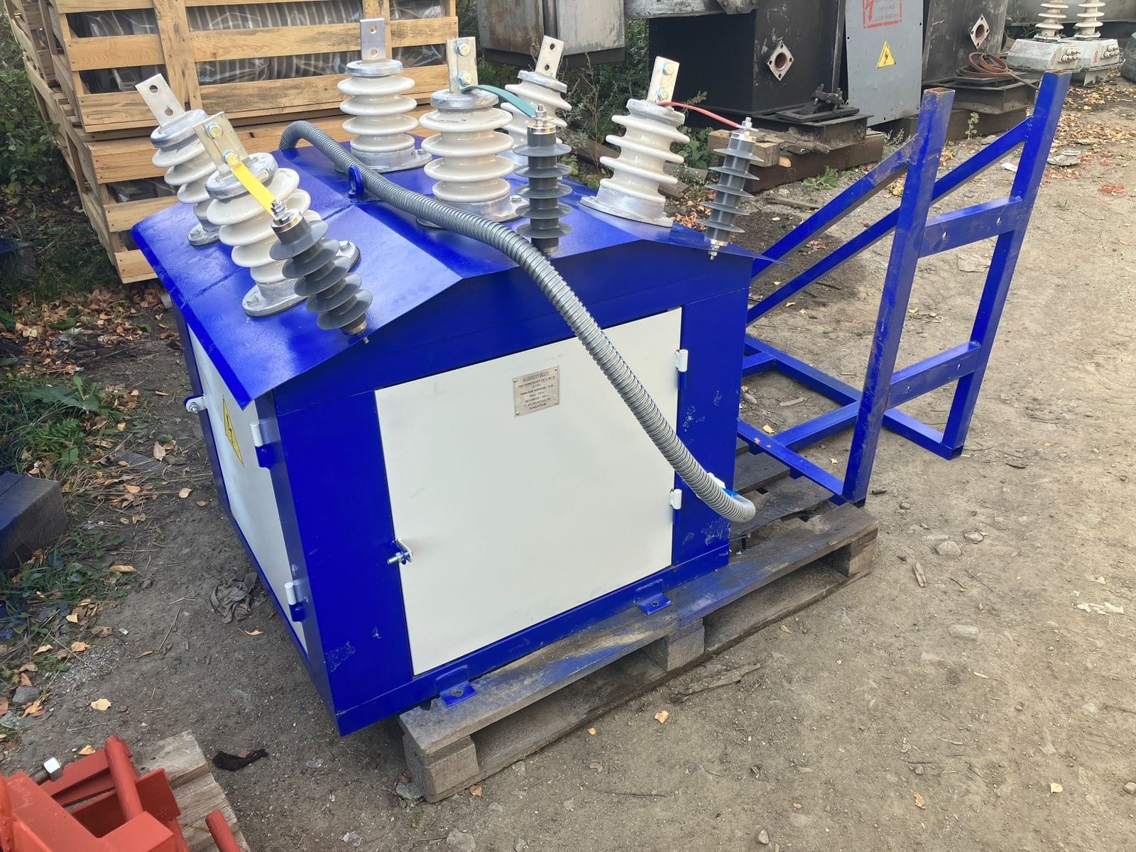 Высоковольтный учет ПКУ (Пункт коммерческого учета) 10кВ или 6кВ — фото 3