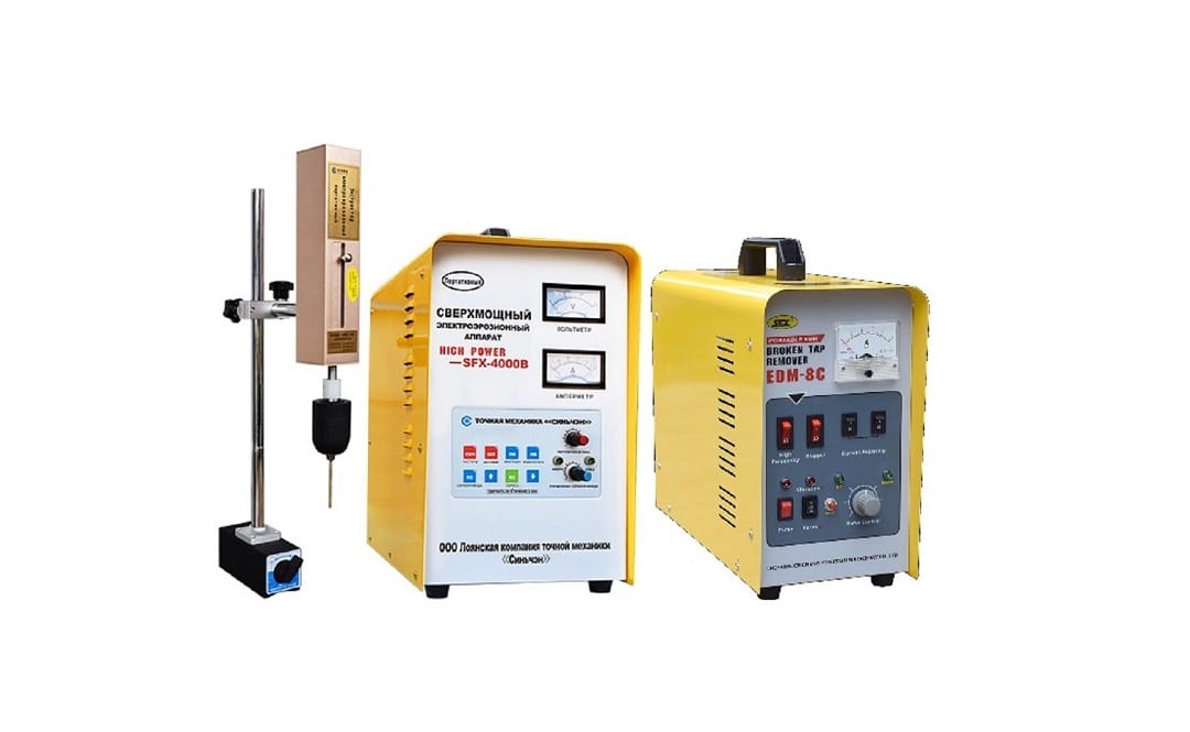 Экстрактор электроэрозионный портативный EDM-8C и SFX-4000B