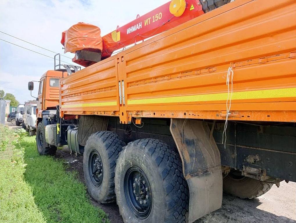 Манипулятор КМУ Palfinger вездеход 7 т, 19 м, 6х6, отличное состояние — фото 4