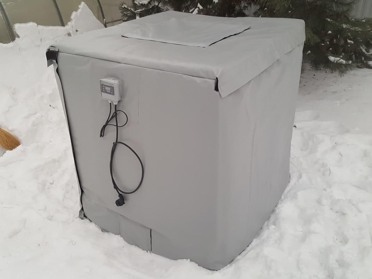 Термочехол для еврокуба с системой электрообогрева (1,4кВт) — фото 2