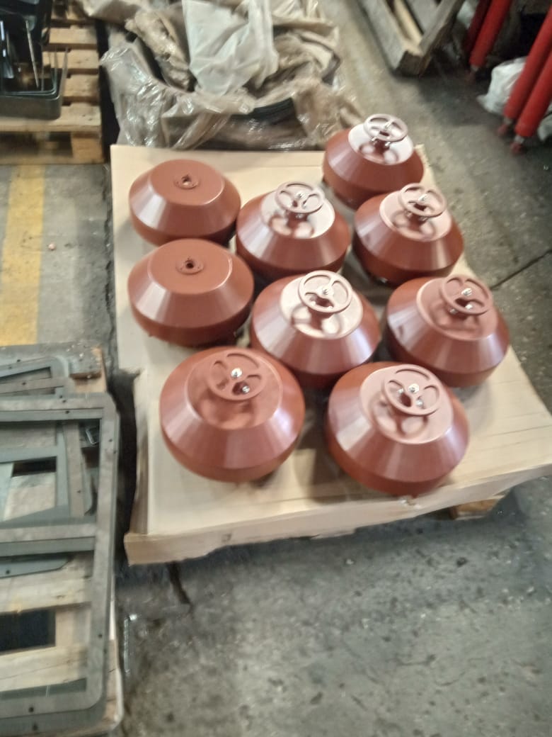 Головки вентиляционные грибовидные судовые — фото 8