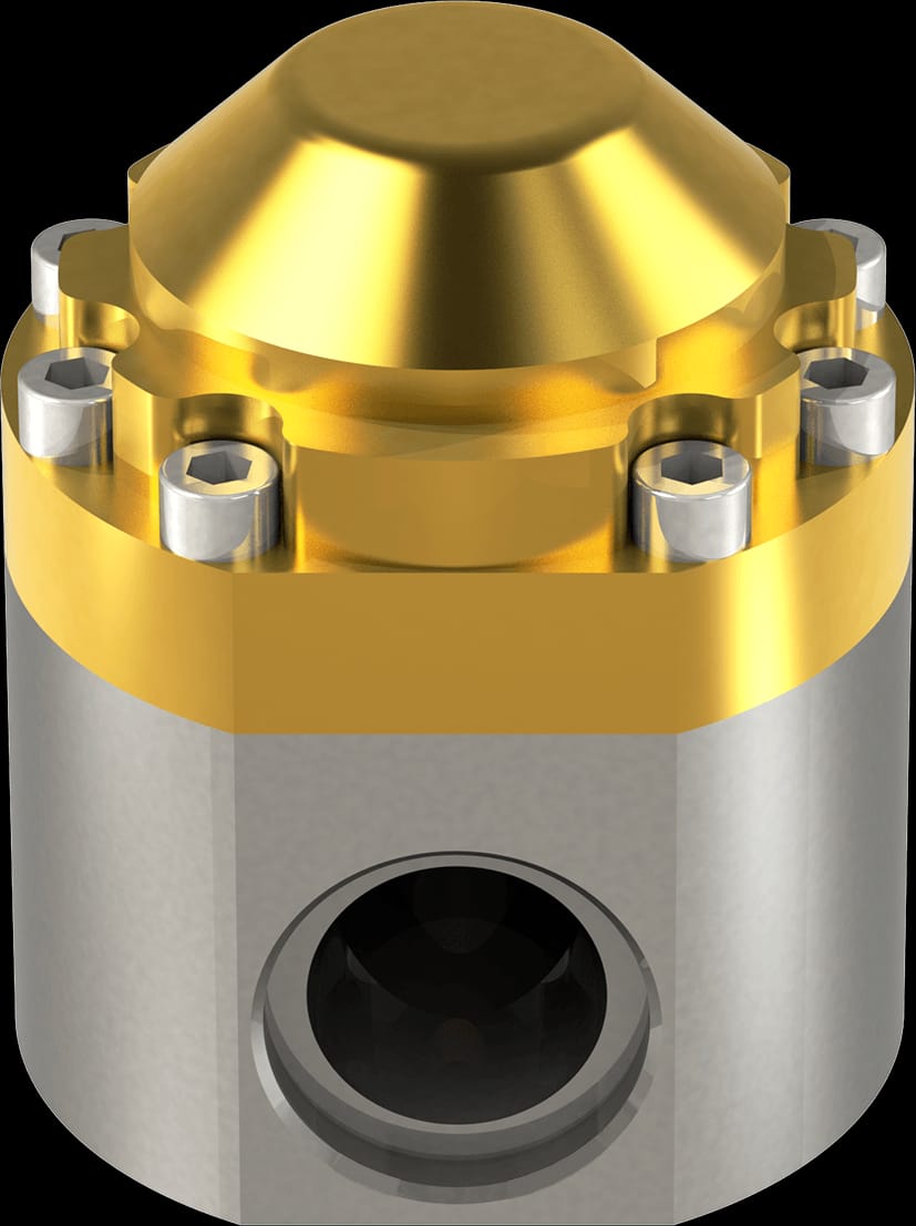 Клапан криогенный обратный CADUCEUS