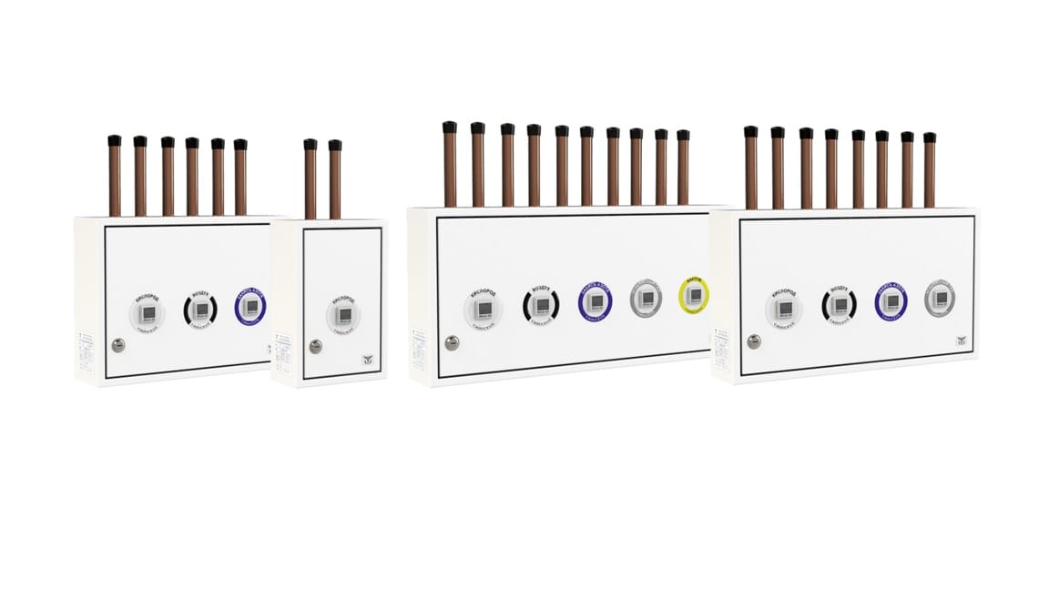 Контрольно-запорные устройства Caduceus SU-xS