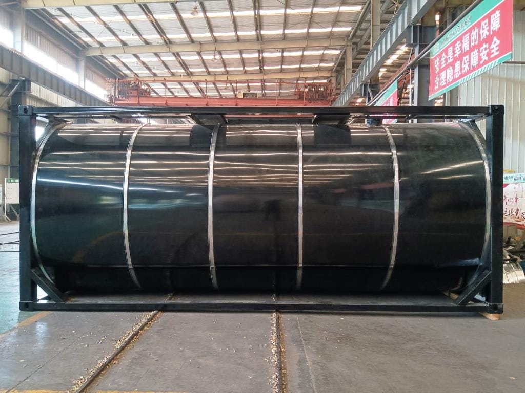 Танк-контейнер объём 25м3 тип Т3, для перевозки и хранения мазута, битума, новый. — фото 2