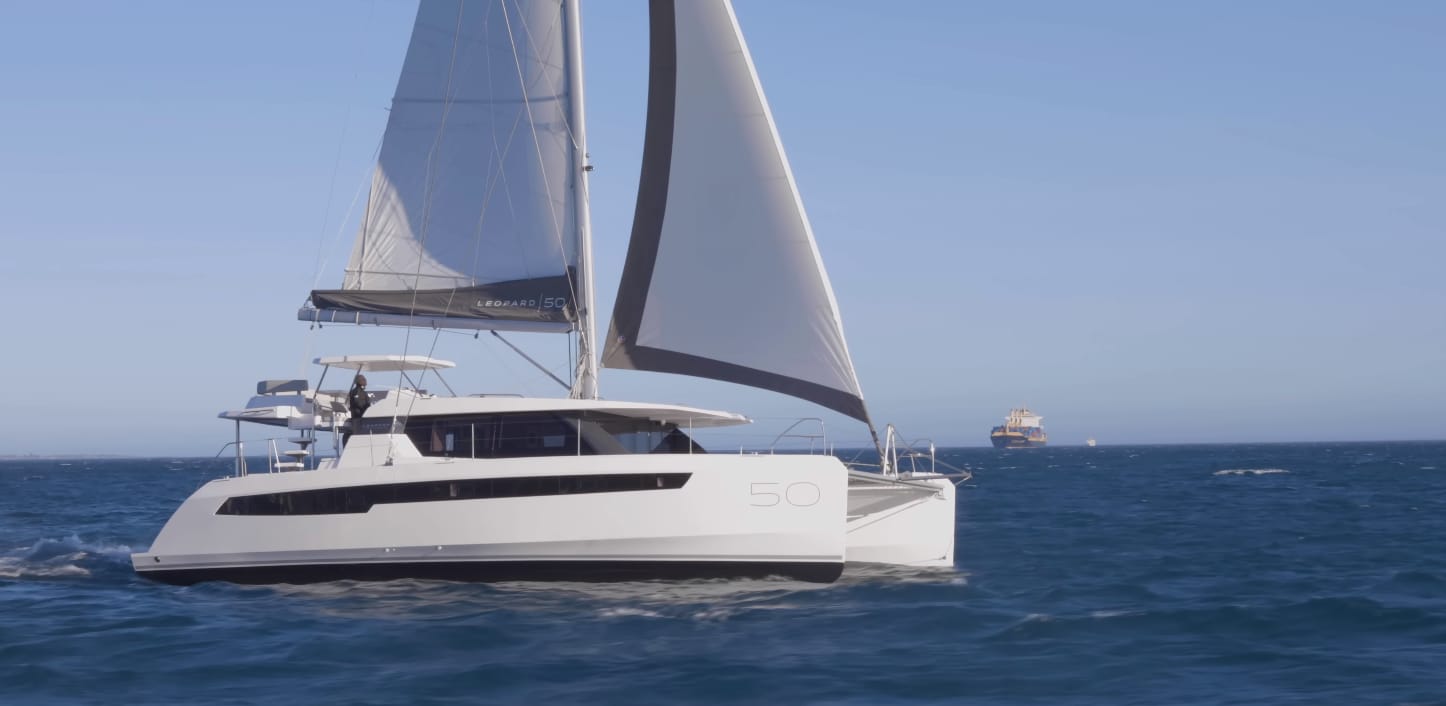 (3 каюты) LEOPARD-50L. Катамаран. Яхта. 2025г.в. (3 каюты; 6 чел). $1,499млн. — фото 58