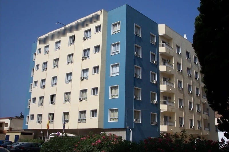 ГОСТИНИЦА В ИСПАНИИ — фото 30