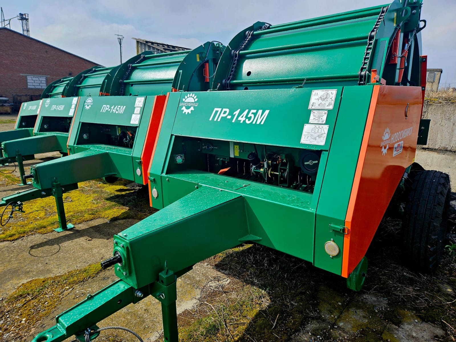Пресс-подборщики ПР-145М ПР-110М