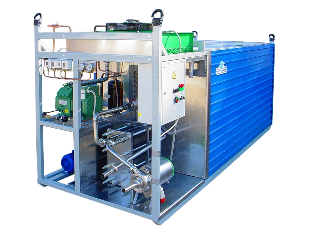 Установка мгновенного охлаждения молока ГЛВПЛМ-3000