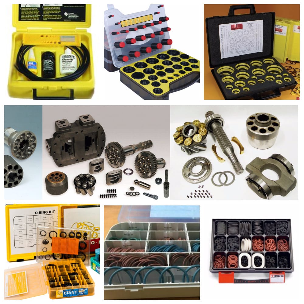 Komatsu ремонт сервис гидравлики. — фото 3