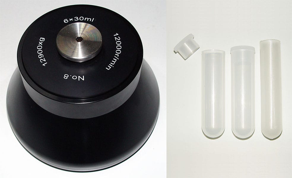 Ротор 6х30 к центрифуге ЦЛн-16 и пробирки круглодонные полимерные