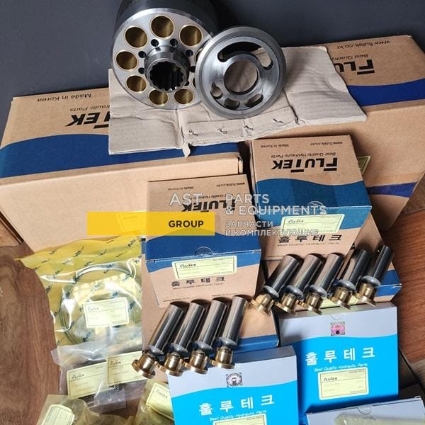 Запчасти гидронасоса качающий узел Kawasaki K3V140 — фото 4