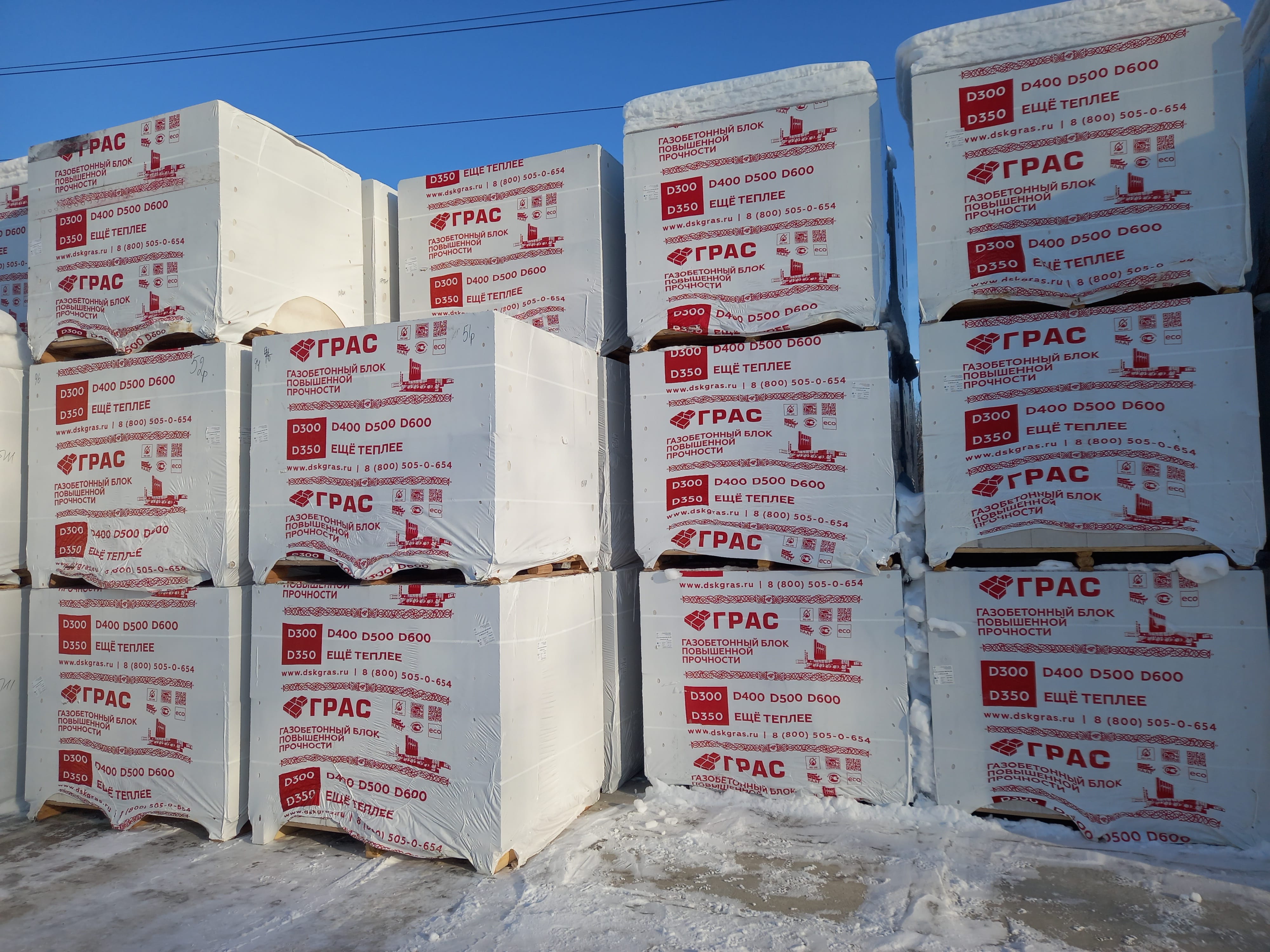 Блок газосиликатный D350 и D300