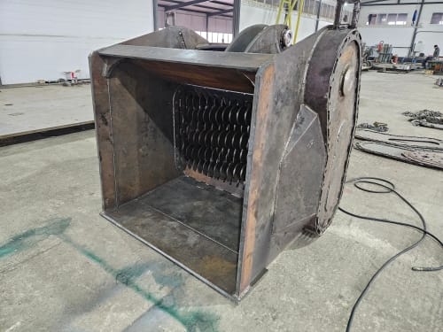 Просеивающий ковш для сортировки любого материала — фото 2