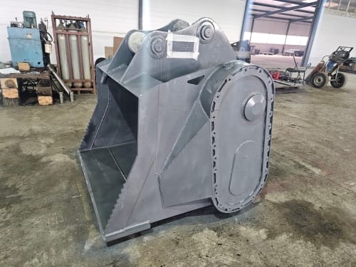 Просеивающий Ковш для Экскаватора и Фронтального Погрузчика. — фото 2