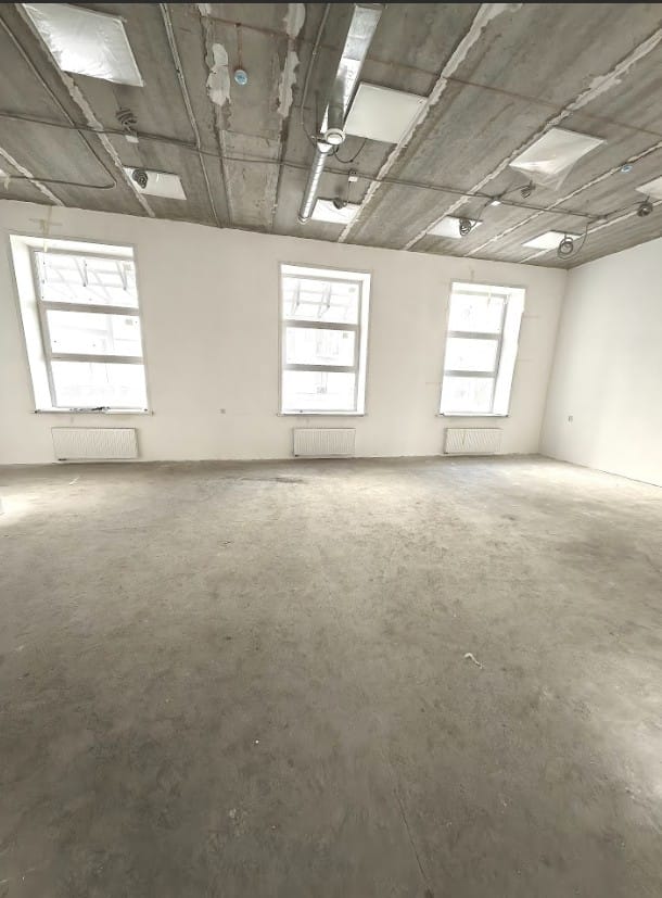 Помещение 140 м², два зала. — фото 9