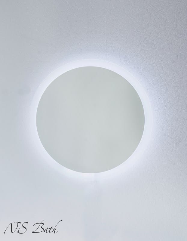 Зеркала с LED‑подсветкой от NS Bath: современный стиль и продуманный функционал для вашей ванной — фото 2