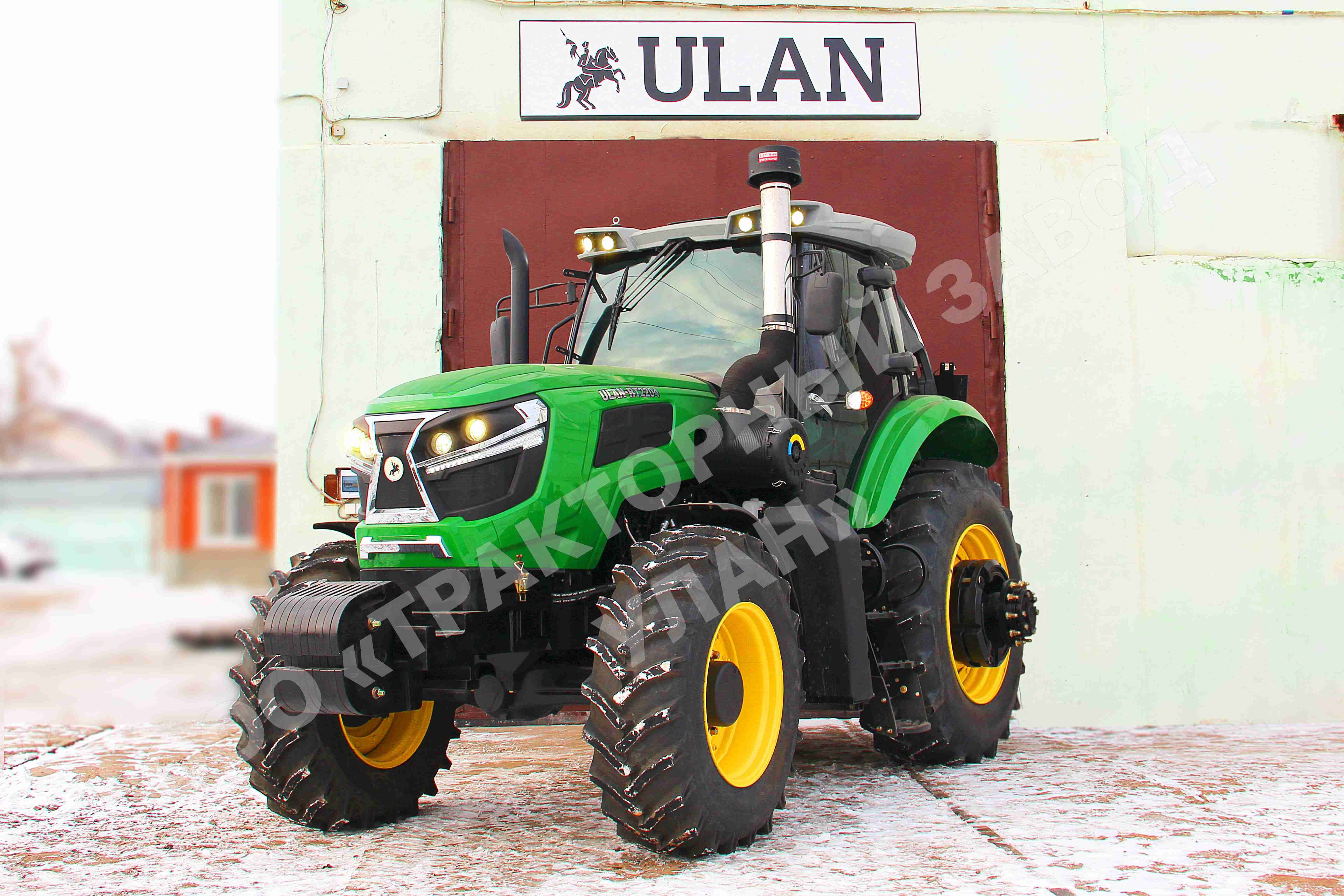 Трактор ULAN-RT 2204 — фото 2