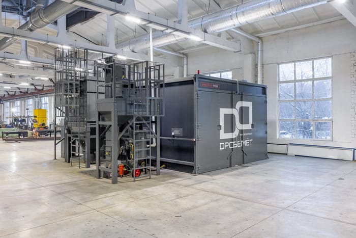 Дробеструйная камера для легкового и грузового автомобиля Казахстан