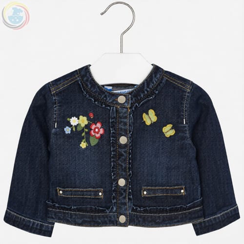 Химчистка детской джинсовки