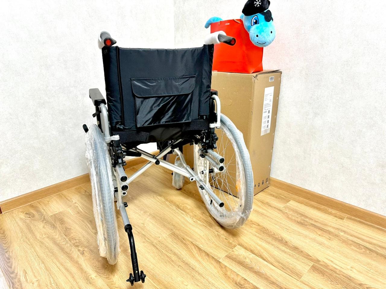 Инвалидная коляска Новая Складная + Доставка — фото 8